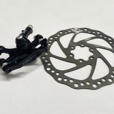 CALIPER FRENO DE DISCO TRASERO BEAST CON ROTOR 160MM