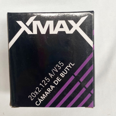 CÁMARA 20 X 2.125 BUTYL X-MAX