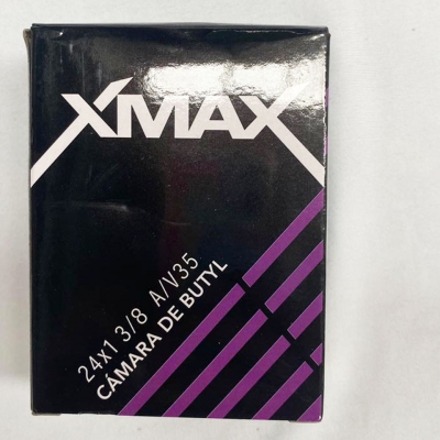 CÁMARA 24 X 1 3/8 BUTYL X-MAX