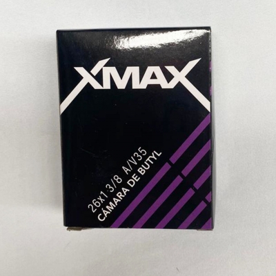 CÁMARA 26 X 13/8 BUTYL X-MAX