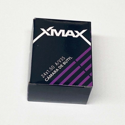 CÁMARA 24 X 1.50 BUTYL X-MAX