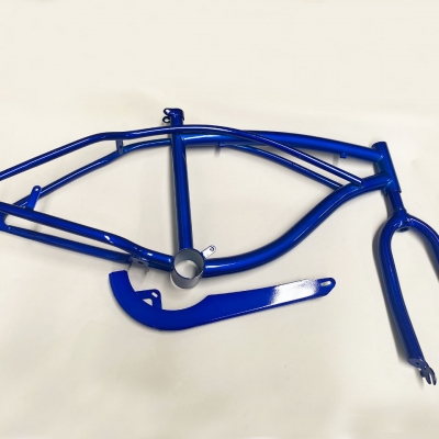 CUADRO PARA BICI DE NIÑO R20 CRUSSIER COLOR CON TIJERA